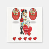 Serviette En Papier Papier (Devant)