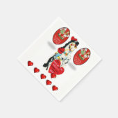 Serviette En Papier Papier (Coin)