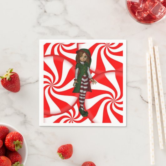 Serviette En Papier Papier (En situation)