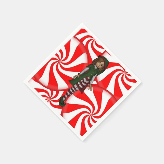 Serviette En Papier Papier (Coin)