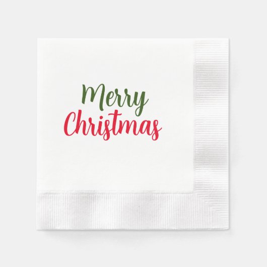Serviette En Papier Papier (Devant)