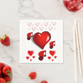 Serviette En Papier Papier (En situation)