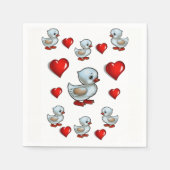 Serviette En Papier Papier (Devant)