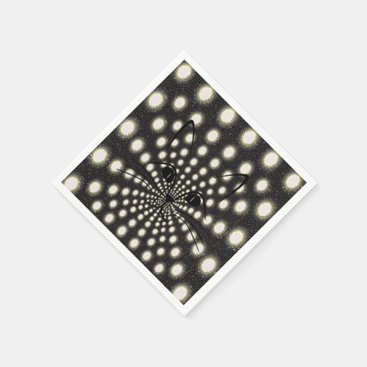 Serviette En Papier Papier (Coin)