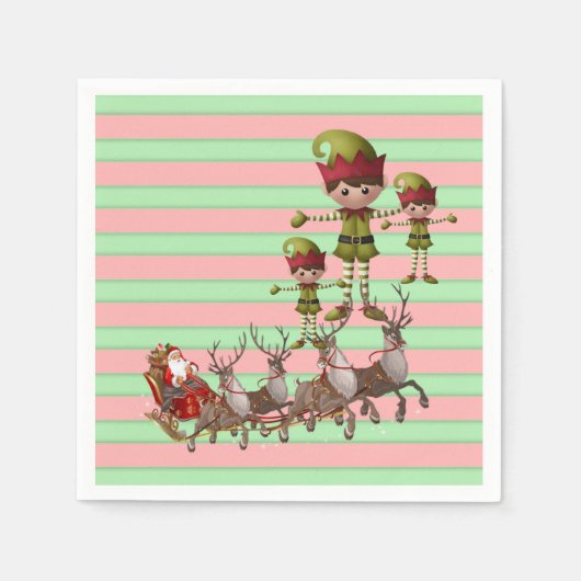 Serviette En Papier Papier (Devant)