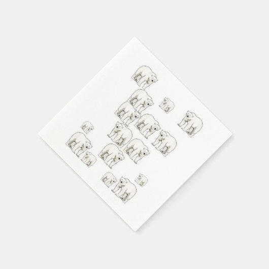 Serviette En Papier Papier (Coin)