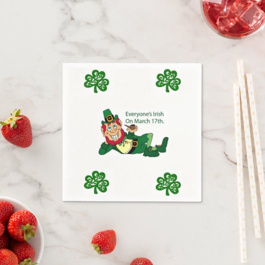 Serviette En Papier Papier (En situation)