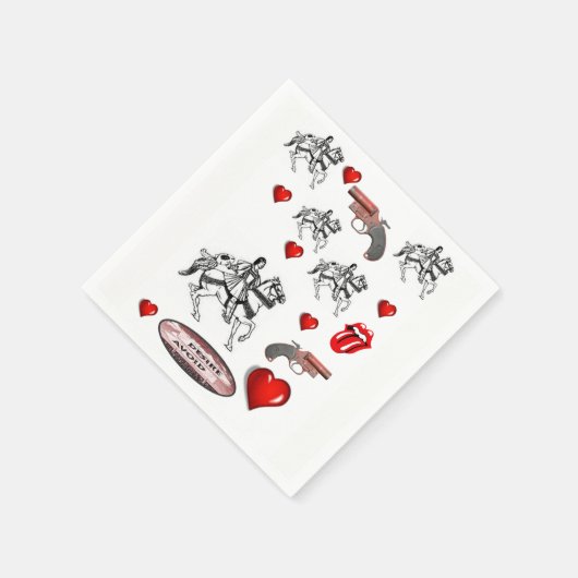 Serviette En Papier Papier (Coin)