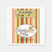 Serviette En Papier Papier (Devant)