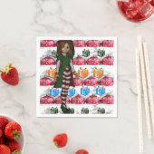 Serviette En Papier Papier (En situation)