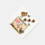 Serviette En Papier Papier (Coin)