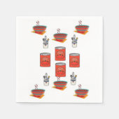 Serviette En Papier Papier (Devant)