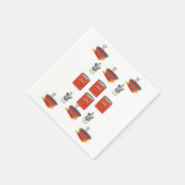 Serviette En Papier Papier (Coin)