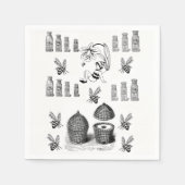 Serviette En Papier Papier (Devant)