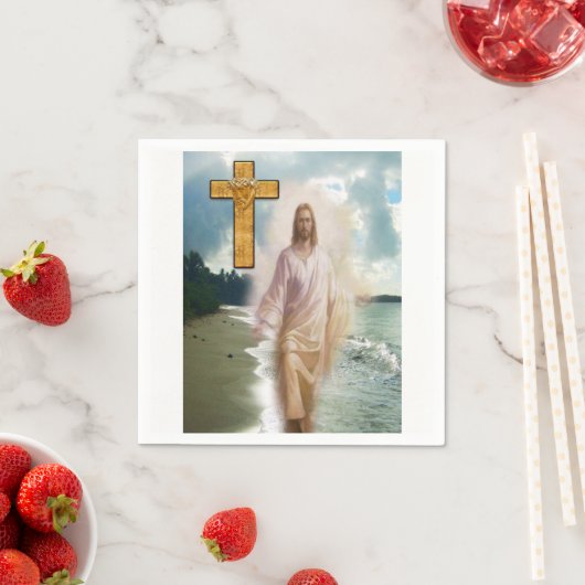 Serviette En Papier Papier (En situation)