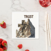 Serviette En Papier Papier (En situation)