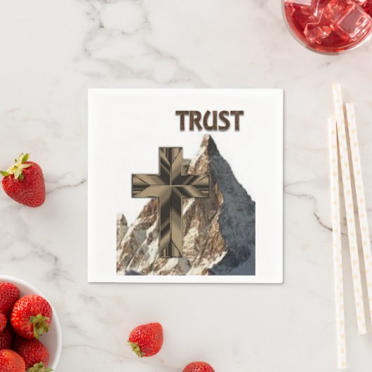 Serviette En Papier Papier (En situation)