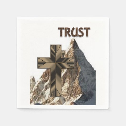 Serviette En Papier Papier (Devant)