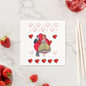 Serviette En Papier Papier (En situation)