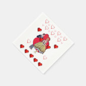 Serviette En Papier Papier (Coin)