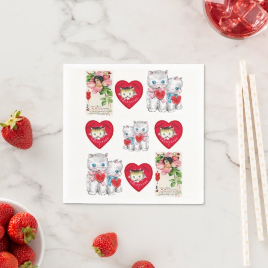 Serviette En Papier Papier (En situation)