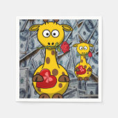 Serviette En Papier Papier (Devant)