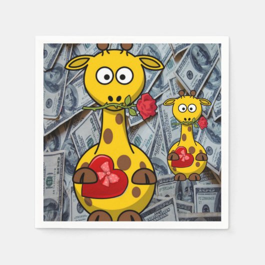 Serviette En Papier Papier (Devant)