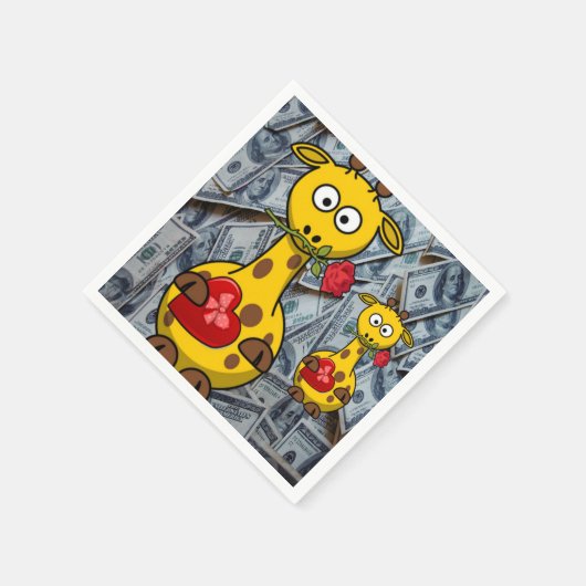 Serviette En Papier Papier (Coin)