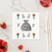 Serviette En Papier Papier (En situation)