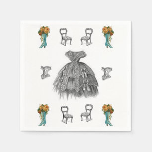 Serviette En Papier Papier