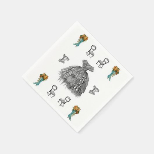 Serviette En Papier Papier (Coin)