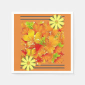 Serviette En Papier Papier (Devant)