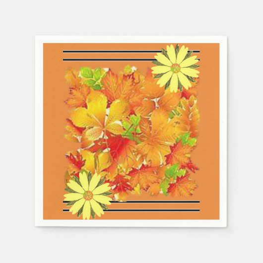 Serviette En Papier Papier (Devant)