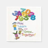 Serviette En Papier Papier (Devant)