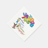 Serviette En Papier Papier (Coin)