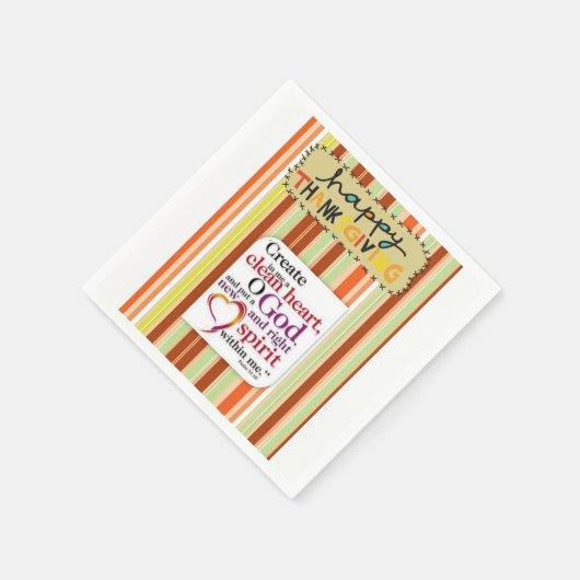 Serviette En Papier Papier (Coin)