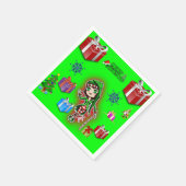 Serviette En Papier Papier (Coin)