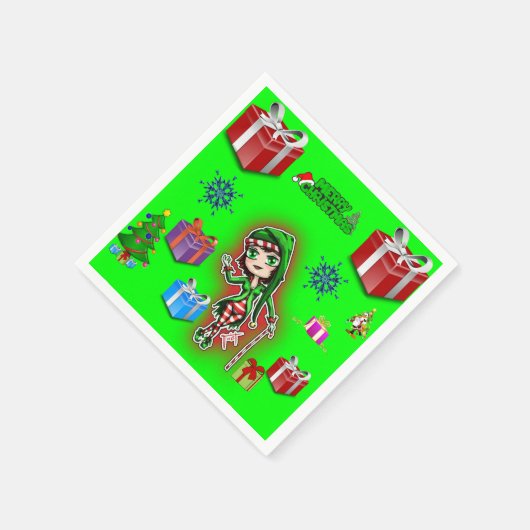 Serviette En Papier Papier (Coin)