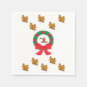 Serviette En Papier Papier (Devant)