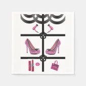 Serviette En Papier Papier (Devant)