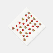 Serviette En Papier Papier (Coin)