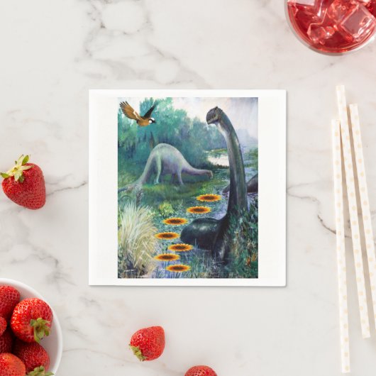 Serviette En Papier Papier (En situation)