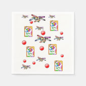 Serviette En Papier Papier (Devant)