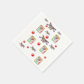 Serviette En Papier Papier (Coin)