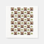 Serviette En Papier Papier (Devant)