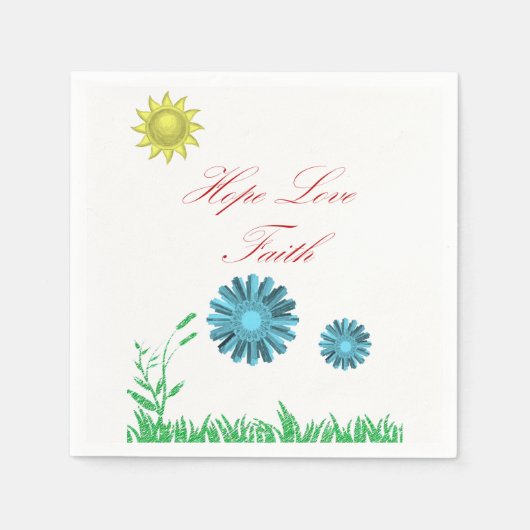 Serviette En Papier Papier (Devant)