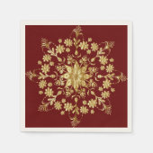 Serviette En Papier Papier (Devant)