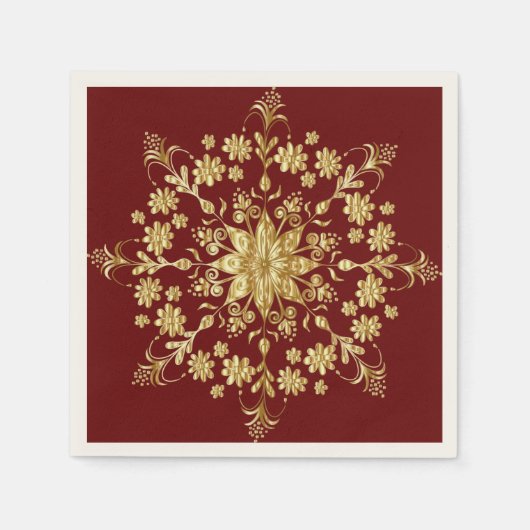 Serviette En Papier Papier (Devant)