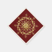 Serviette En Papier Papier (Coin)