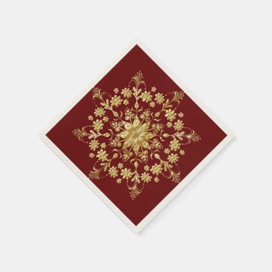 Serviette En Papier Papier (Coin)